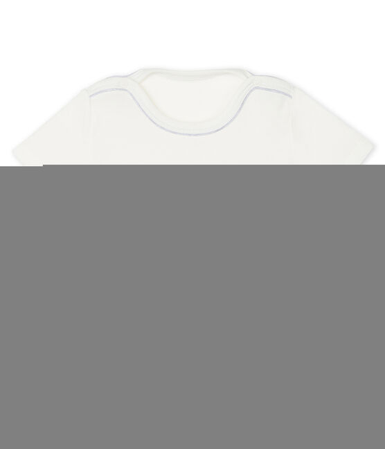 Tee shirt manches courtes bébé garçon blanco MARSHMALLOW CN