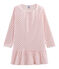 Camisón para niña de punto rosa FLEUR/rosa IMPATIENCE