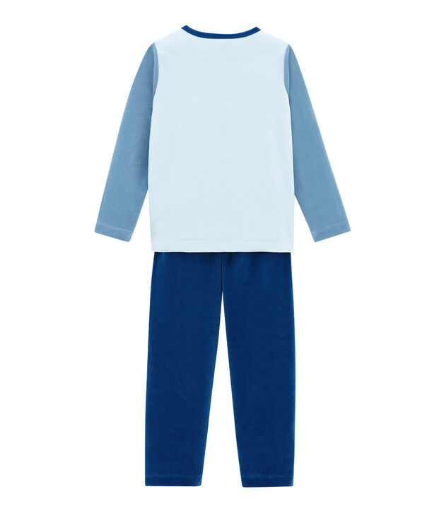 Pijama para ni&ntilde;o azul/multicolor