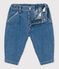 Vaquero de tejido vaquero 100 % sostenible para bebé azul DENIM
