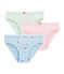 Pack de 3 braguitas para niña variante 1