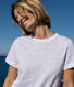 Camiseta L'ICONIQUE de lino de mujer