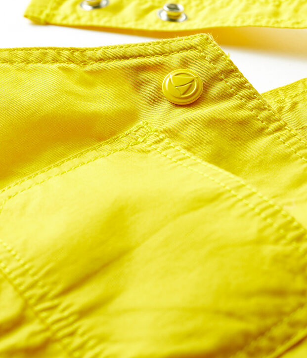 Peto corto de para beb&eacute; ni&ntilde;o amarillo