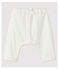 Pantalón blanco de bebé de popelina de algodón ecológico blanco MARSHMALLOW