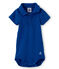 Body para bebé niño con cuello azul PERSE