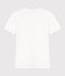 Camiseta L'ICONIQUE de algodón de punto «cocotte» para mujer blanco ECUME