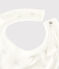 Babero blanco de túbico estampado para bebé blanco MARSHMALLOW/blanco MULTICO