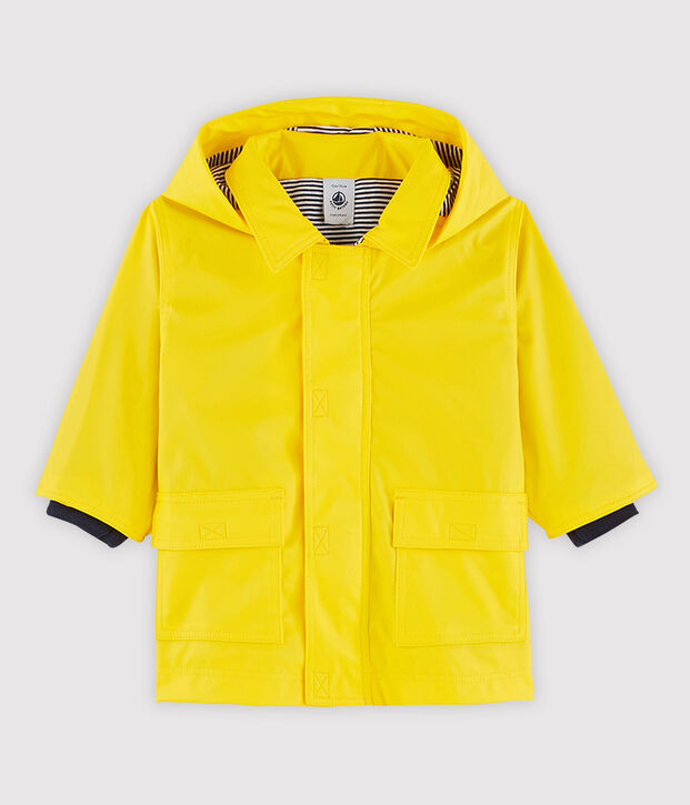CHUBASQUERO IC&Oacute;NICO DE BEB&Eacute; amarillo