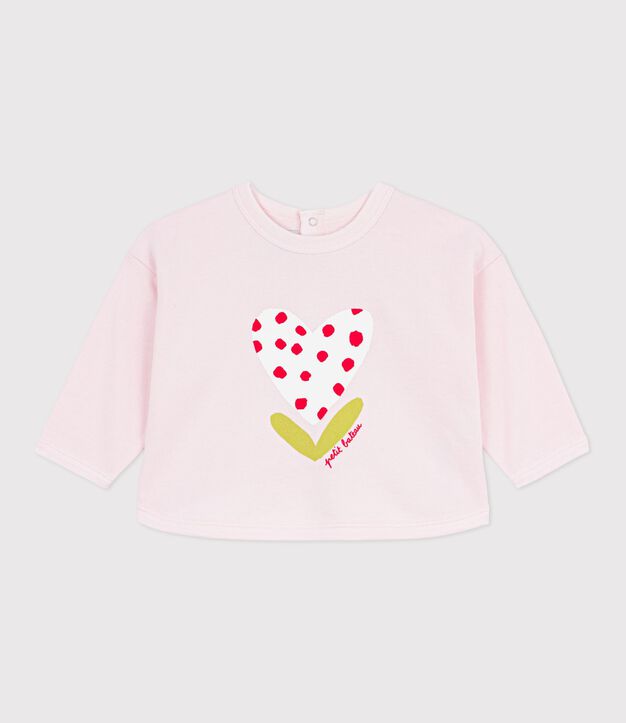 Sudadera de algod&oacute;n para beb&eacute; con estampados BARELY