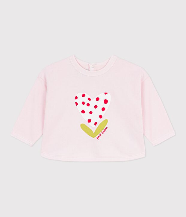 Sudadera con capucha de algod&oacute;n para beb&eacute; con estampados BARELY