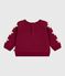 Sudadera de algodón suave y cálida con estampado de estrellas para bebé AMARANTE