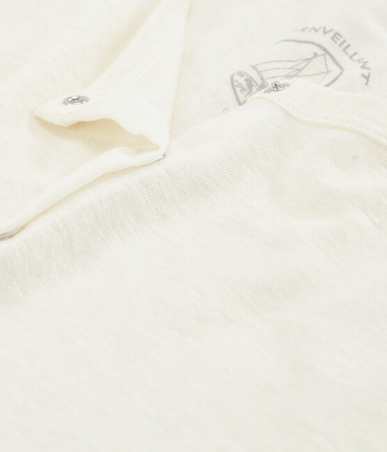 Cárdigan para mujer blanco MARSHMALLOW