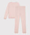 Pijama de rizo para mujer rosa SALINE