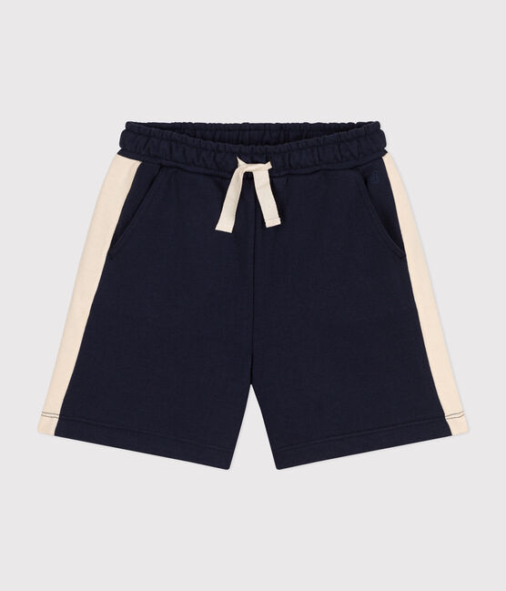 Pantalón corto para niño azul SMOKING