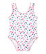 bañador de niña estampado