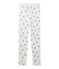 Pantalón de pijama para niña blanco LAIT/gris GRIS/ MULTICO