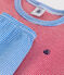 Pijama corto infantil a rayas de algodón CORRIDA/ MULTICO