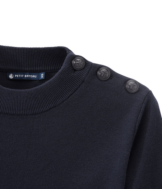 Jersey icónico marinero para mujer azul SMOKING