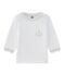 Jersey de bebé niño de punto blanco MARSHMALLOW