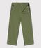 Pantalón carpenter infantil de algodón verde OLIVINE