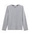 Jersey marinero icónico para hombre beige COQUILLE/azul SMOKING