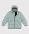 Chaqueta acolchada de niña/niño verde PAUL