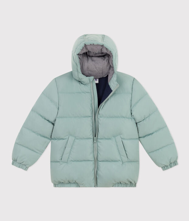 Chaqueta acolchada de ni&ntilde;a/ni&ntilde;o verde