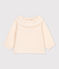 Blusa de manga larga de gasa de algodón para bebé crudo AVALANCHE