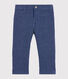 Pantalón de tela de rayas para bebé niño