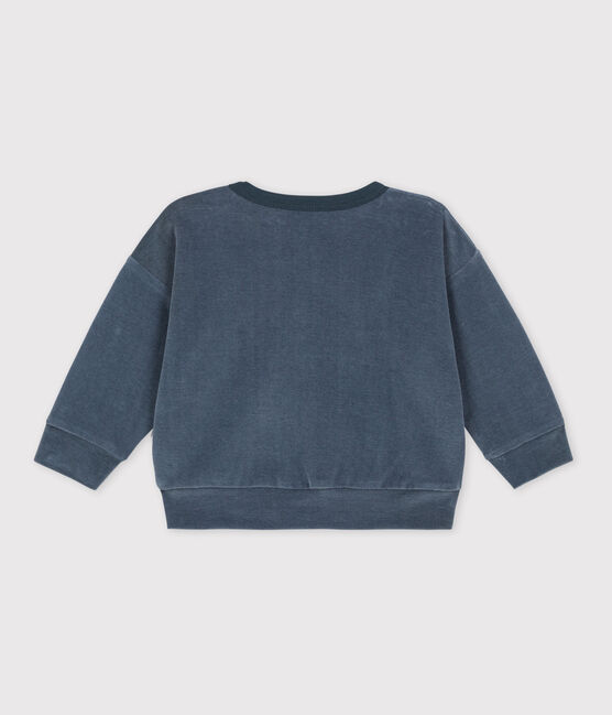 Sudadera de terciopelo para bebé DUCKY