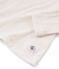 Camiseta cálida de mujer blanco MARSHMALLOW