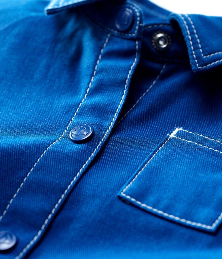 Mono largo de beb&eacute;. azul