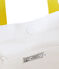 Bolso blanco MARSHMALLOW/amarillo SHINE