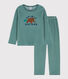 Pijama de terciopelo para niño/niña