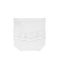 Baby plain cotton gathered pants blanco Ecume