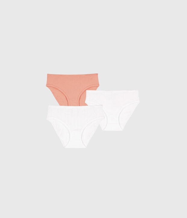 Lot de 3 culottes en coton multicolor