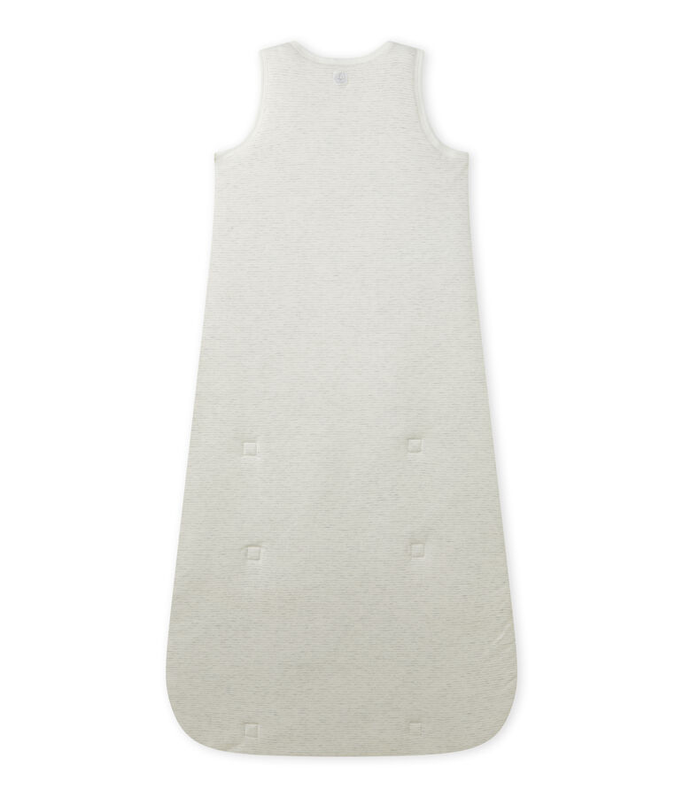 Saco con mangas para beb&eacute; beige MONTELIMAR/blanco LAIT