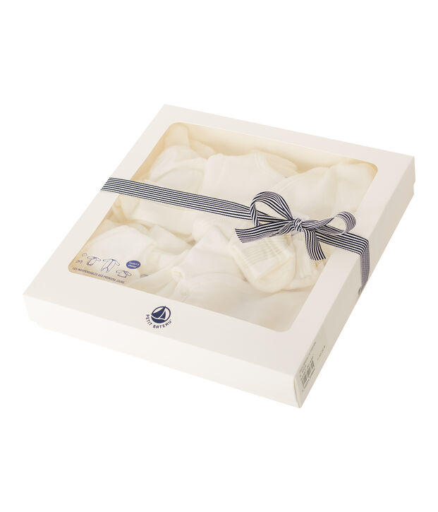 Caja de regalo para reci&eacute;n nacido de toalla de rizo afelpado muy c&aacute;lida multicolor