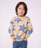 Sudadera infantil de algod&oacute;n con estampado de estrellas multicolor/azul/multicolor