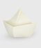 Juguete de silicona para el baño para bebé blanco MARSHMALLOW