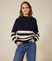 Jersey de algodón para mujer azul SMOKING/ AVALANCHE