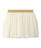 Falda de tul para niña beige COQUILLE/amarillo DORE
