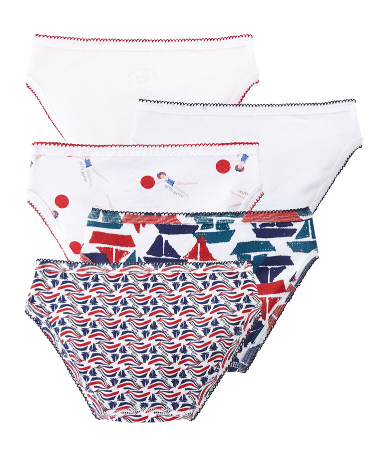 El culto nina blanco