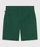 Bermudas infantiles cortas y lisas de sarga de algodón WILLOW