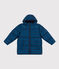 Chaqueta acolchada con capucha retráctil de niño INCOGNITO/ SMOKING