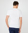 Camiseta manga corta de cuello redondo para hombre blanco ECUME