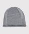 Gorrito para niña gris SUBWAY CHINE
