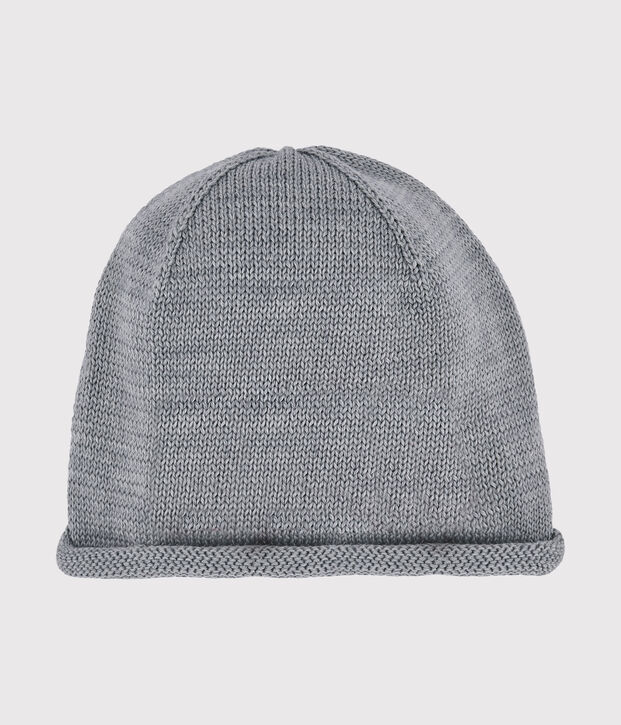 Gorrito para ni&ntilde;a gris