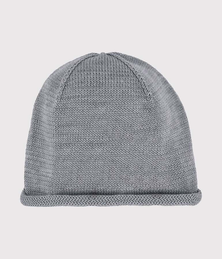Gorrito para ni&ntilde;a gris SUBWAY CHINE