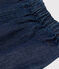 Pantalón de tejido vaquero ligero ecológico de bebé azul DENIM
